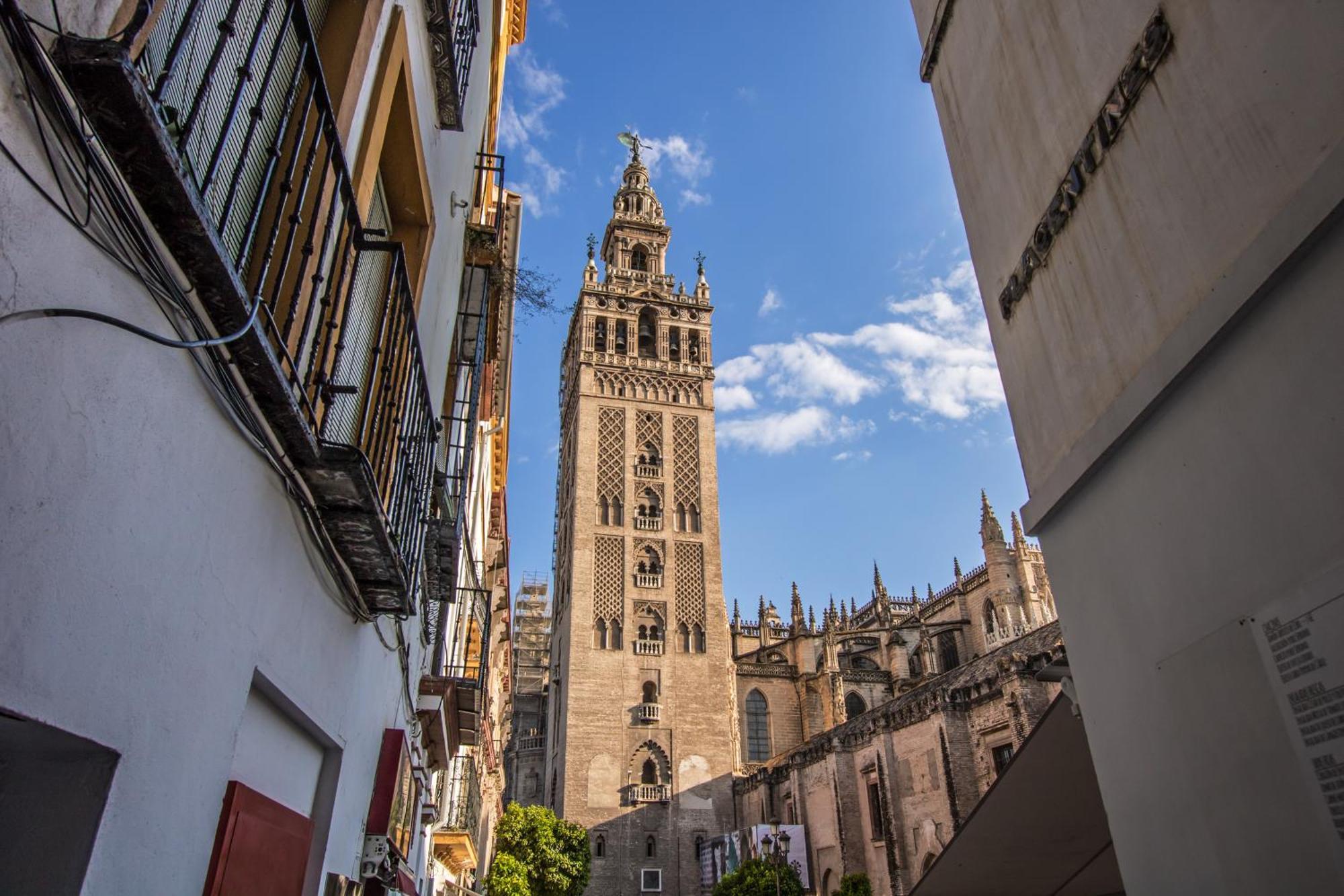 Encantador Apartamento A Un Paso De La Catedral Sevilla Exteriér fotografie