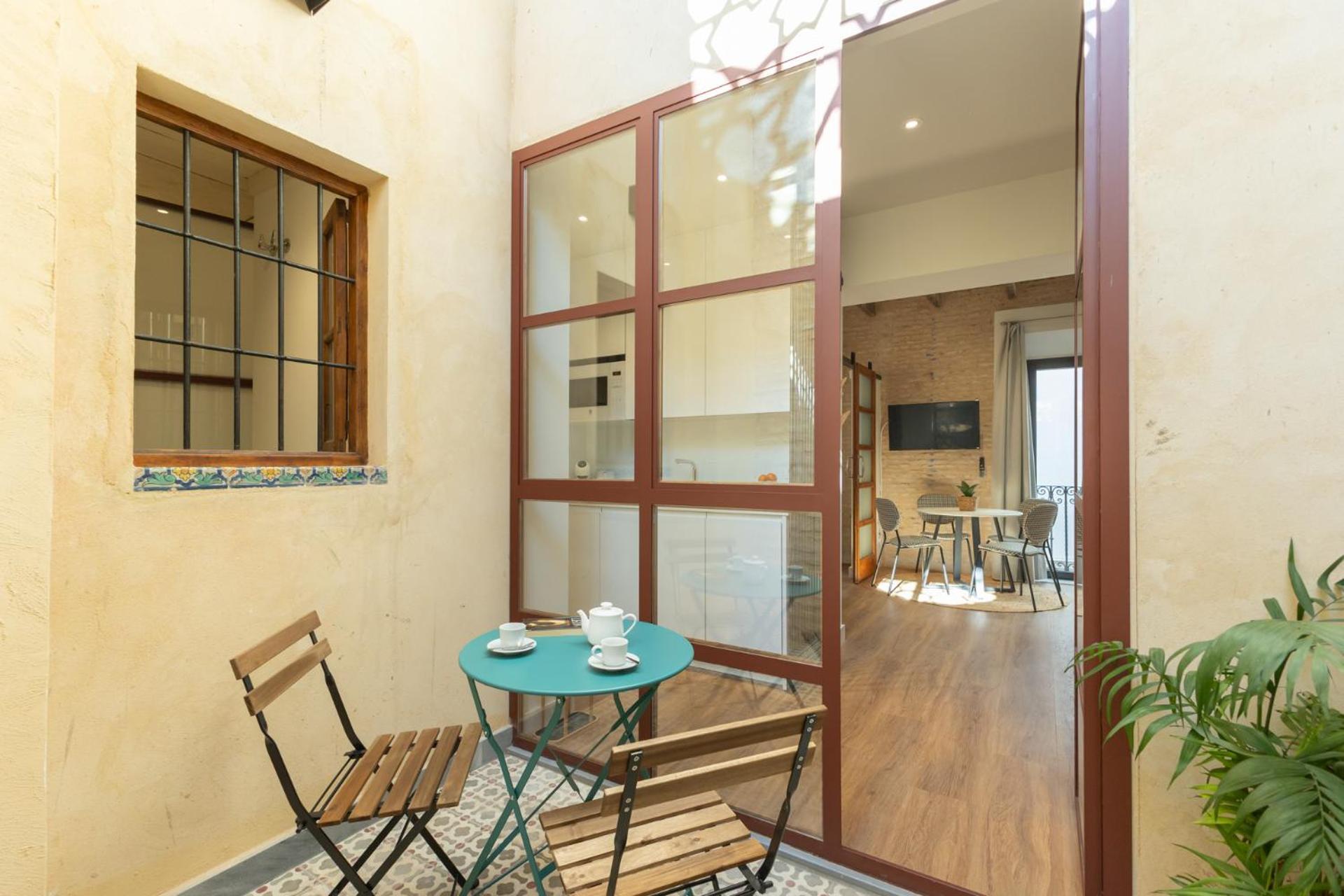 Encantador Apartamento A Un Paso De La Catedral Sevilla Exteriér fotografie