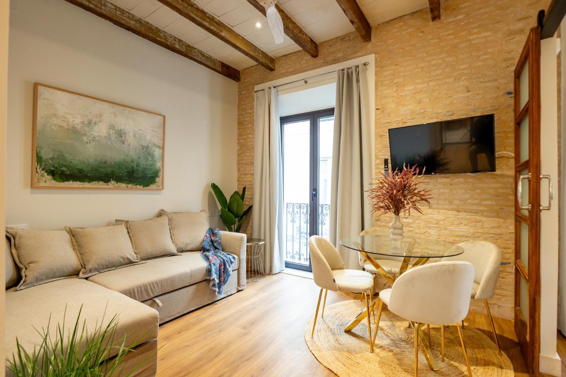 Encantador Apartamento A Un Paso De La Catedral Sevilla Exteriér fotografie