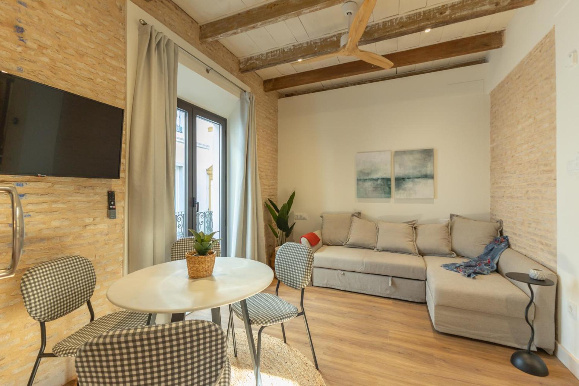 Encantador Apartamento A Un Paso De La Catedral Sevilla Exteriér fotografie