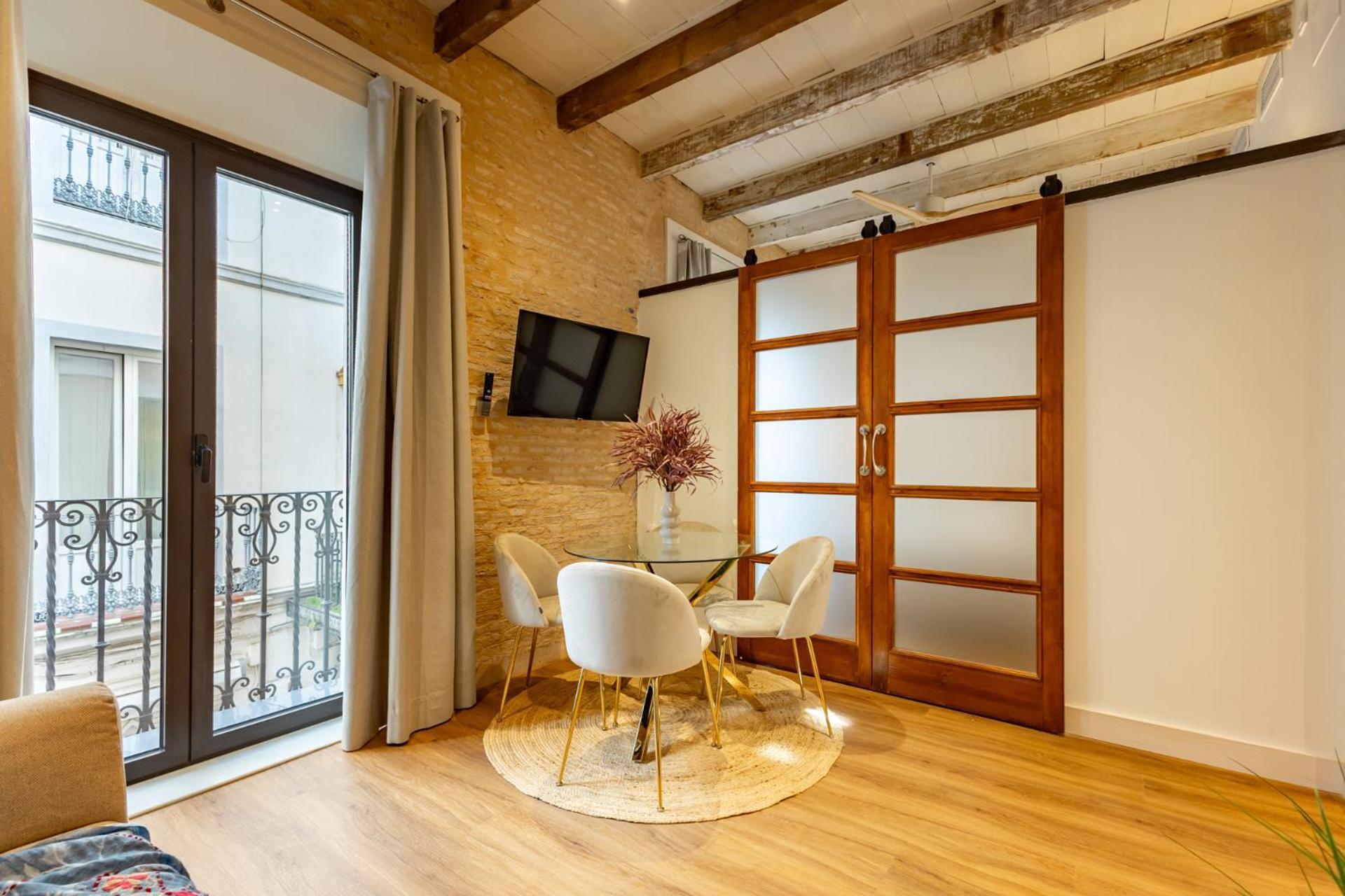 Encantador Apartamento A Un Paso De La Catedral Sevilla Exteriér fotografie