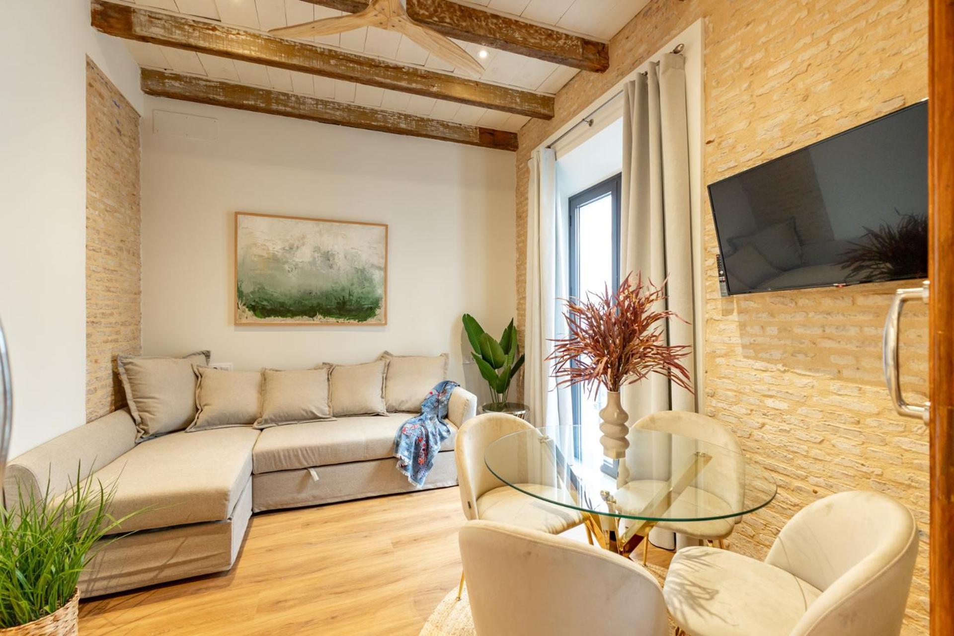 Encantador Apartamento A Un Paso De La Catedral Sevilla Exteriér fotografie
