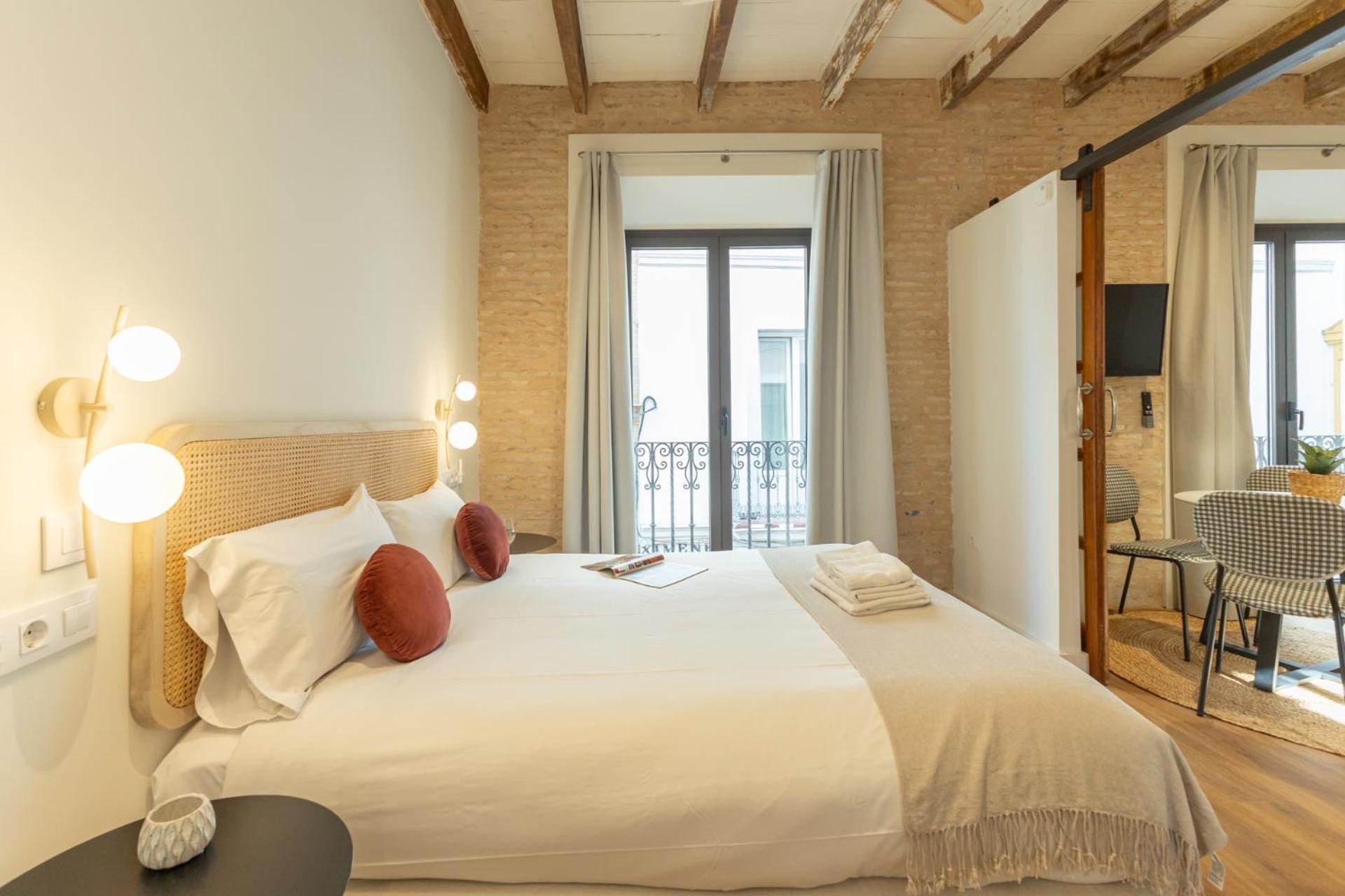 Encantador Apartamento A Un Paso De La Catedral Sevilla Exteriér fotografie