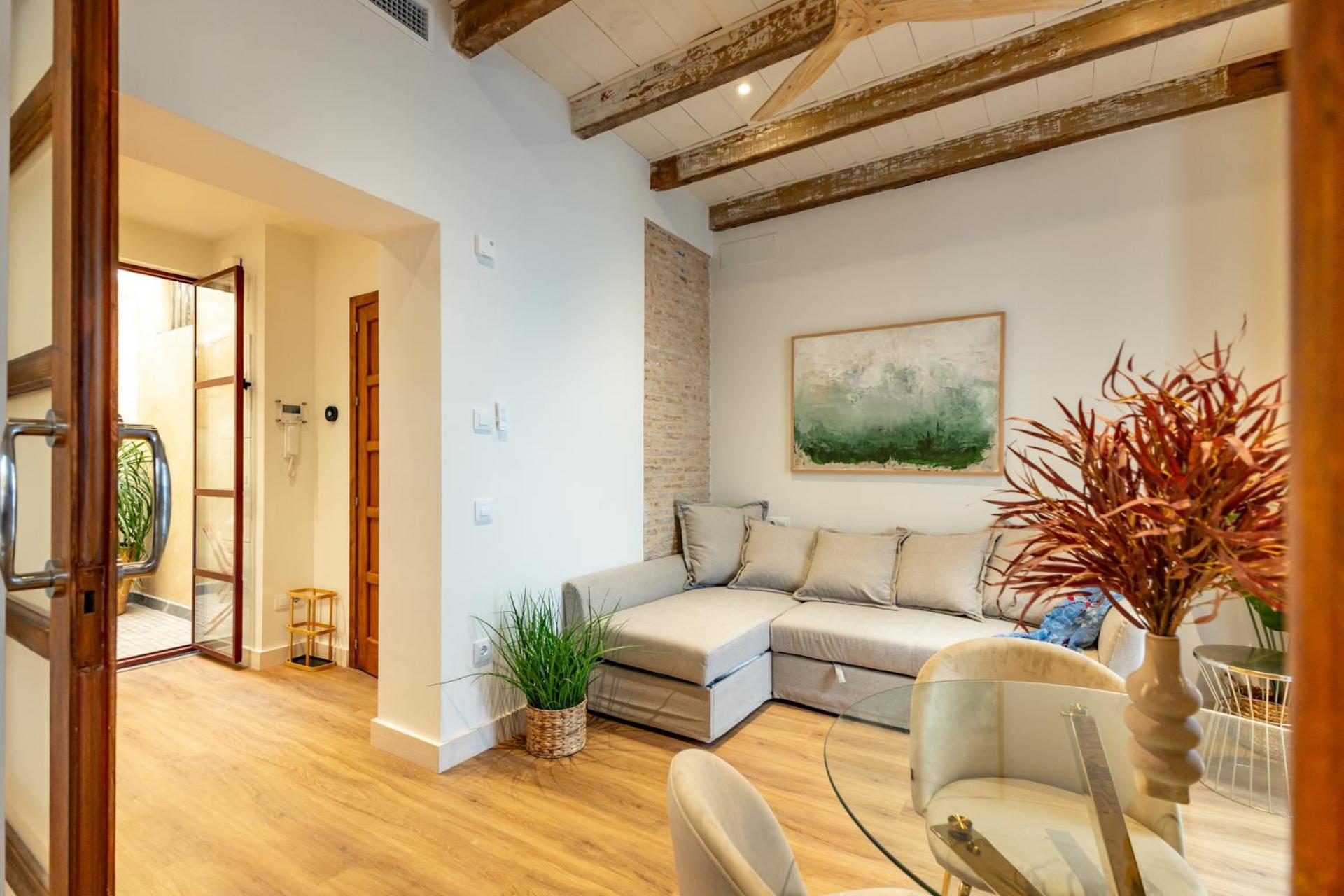 Encantador Apartamento A Un Paso De La Catedral Sevilla Exteriér fotografie