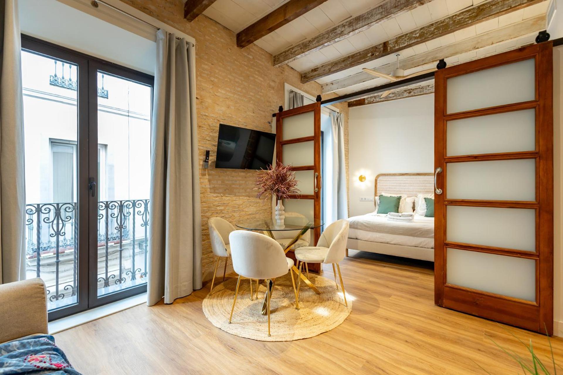 Encantador Apartamento A Un Paso De La Catedral Sevilla Exteriér fotografie