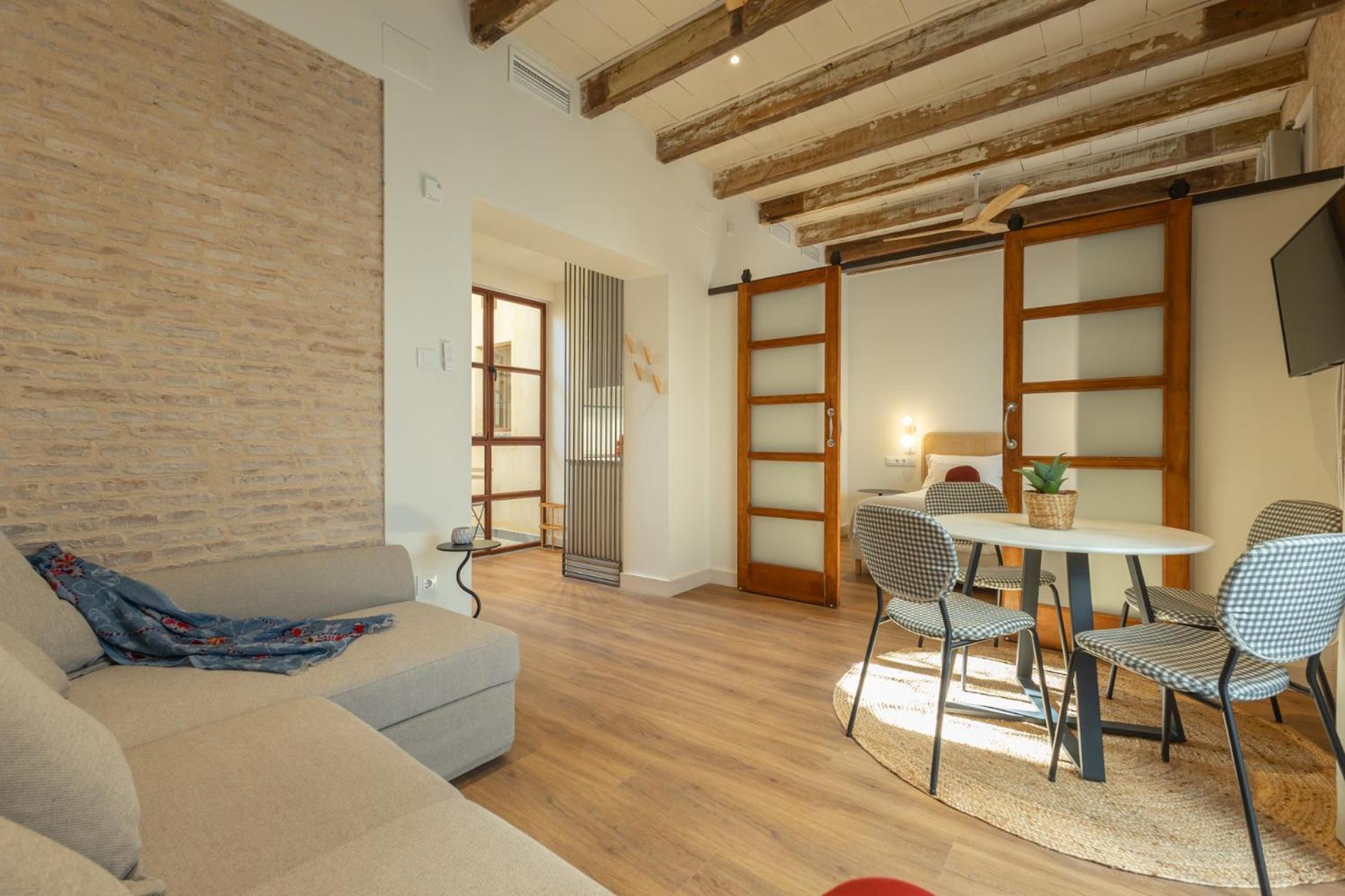 Encantador Apartamento A Un Paso De La Catedral Sevilla Exteriér fotografie