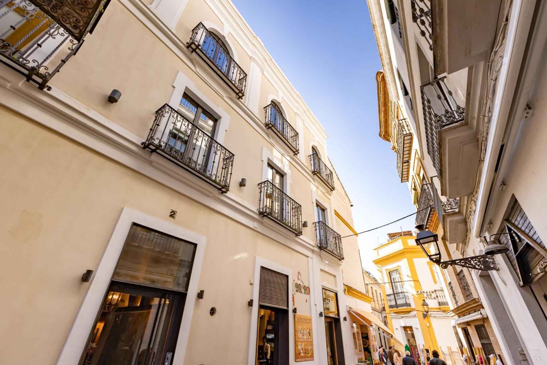 Encantador Apartamento A Un Paso De La Catedral Sevilla Exteriér fotografie